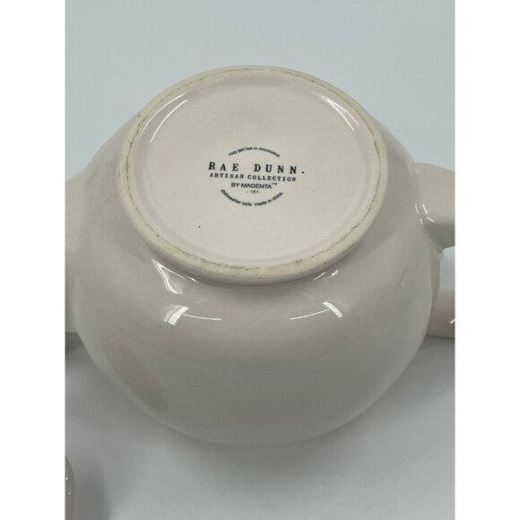 Rae Dunn 'TEA' Teapot Artisan Collection by Magenta #181 - Picture 2 of 13